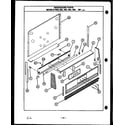 Caloric RSS359 backguard parts models rss 352 (rss352) (rss353) (rss354) (rss359) (rss363) (rss361) diagram