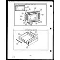 Caloric RSS359 lower storage drawer (rss307) (rss352) (rss353) (rss354) (rss359) (rss363) (rss361) (rss398) (rss399) diagram