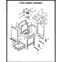 Amana AGS745W-P1113904S oven cabinet assembly (ags745ww/p1130733n) (ags745ww1/p1130733ww) (ags745e1/p1130741n) (ags745e/p1113903s) (ags745e/p1113901s) (ags745w/p1113904s) (ags745w/p1113902s) (ags743w/p1155903w) (ags743w/p1155903s) (ags743l/p1155904s) diagram