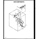 Amana AGS745W-P1113904S gas components (ags745ww/p1130733n) (ags745ww1/p1130733ww) (ags745e1/p1130741n) (ags745e/p1113903s) (ags745e/p1113901s) (ags745w/p1113904s) (ags745w/p1113902s) (ags743w/p1155903w) (ags743w/p1155903s) (ags743l/p1155904s) diagram