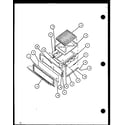 Caloric RLT307UK/P1141098N broiler diagram