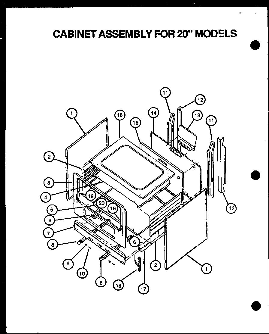 Amana CBK28FCY (cbp22aa) diagram