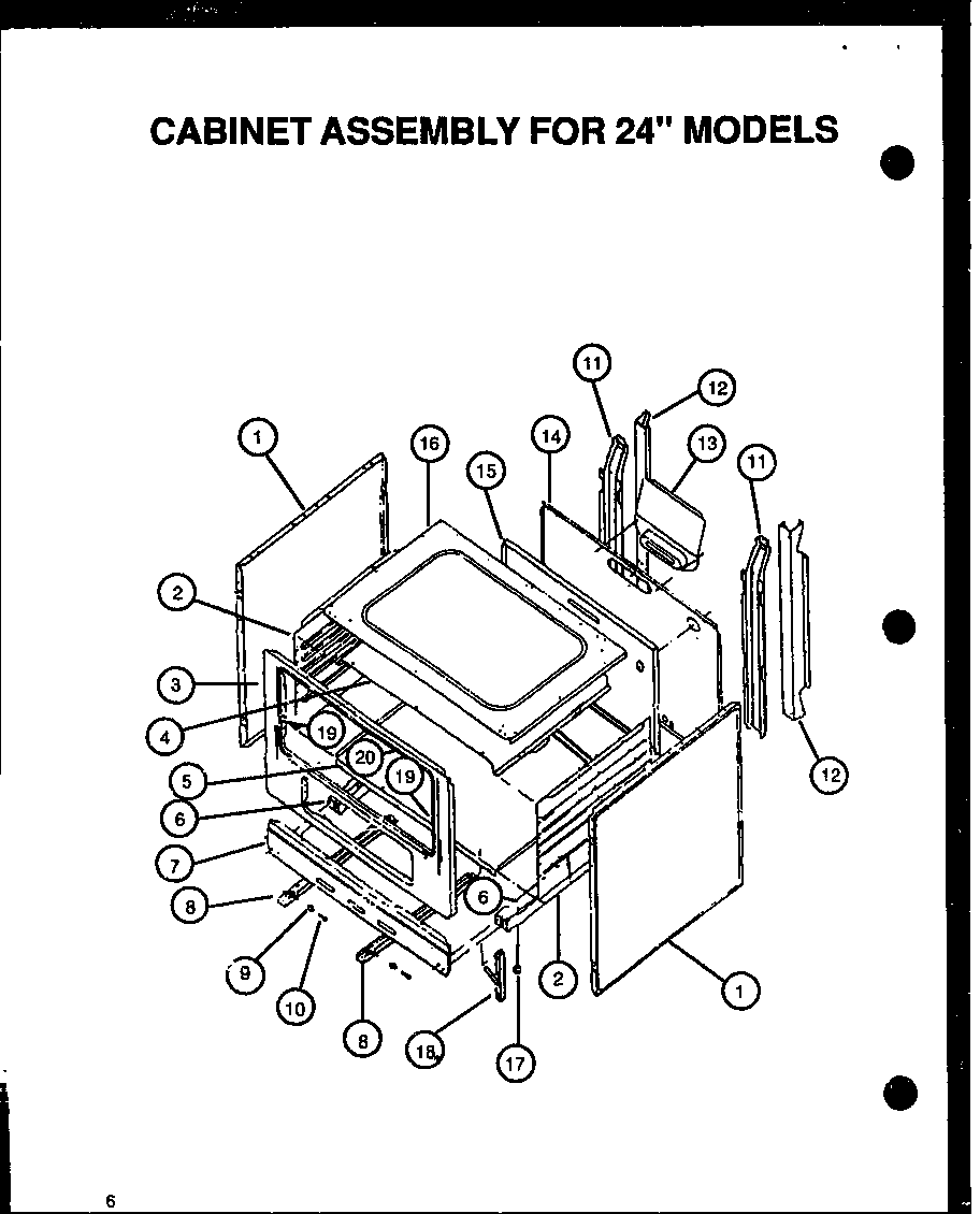 Amana CBK28FCY (cbp24aa) (cbp24cb) diagram