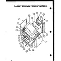 Amana CBP24AA (cbk26dby) (cbk26fcy) (cbp26aa) (cbp26cby) diagram