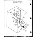 Caloric RST382UK-P1141220NK gas component diagram