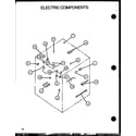 Caloric RST308UL-P1130723NL electric component diagram