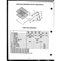 Amana SBK39AA lower oven components without spark ignition (gal39aa) (sal39aa) (gap39aa) (sap39aa) (gal39da) (sal39da) (gap39da) (sap39da) (gbl39aa) (sbl39aa) (gbp39aa) (sbp39aa) (gbl39fa) (sbl39fa) (gbp39fa) (sbp39fa) diagram