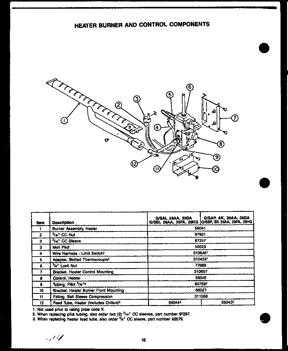 Amana SBL39AA heater burner and control components (gal39aa) (sal39aa) (gap39aa) (sap39aa) (gak39aa) (sak39aa) (gal39da) (sal39da) (gap39da) (sap39da) (gak39da) (sak39da) (gbl39aa) (sbl39aa) (gbp39aa) (sbp39aa) (gbk39aa) (sbk39aa) (gbl39fa) (sbl39fa) (gbp39fa) (sbp39fa diagram