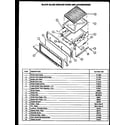 Caloric RMT-359 lower broiler component (rmt-380) diagram