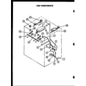 Caloric RST309 gas components (rst359) (rst354) (rst361) (rst362) (rst369) (rst376) (rst380) (rst381) (rst387) diagram