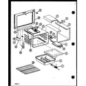 Amana AGS720-P8587802S cabinet parts diagram