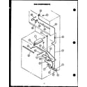 Caloric RST399UL gas components diagram