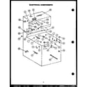 Caloric RST399UL electrical components diagram