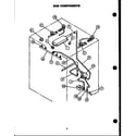 Caloric RHS353-OF gas components diagram