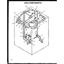 Modern Maid PHU186NB/P1131810N gas components (phu186nb/p1131810n) (phu186nww/p1131811n) diagram