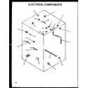 Modern Maid PHU186NB/P1131810N electrical components (phu186nb/p1131810n) (phu186nww/p1131811n) diagram