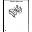 Caloric RMS339 oven door - black glass (rls335) (rms335) (rls340) (rms340) (rls343) (rms343) (rls352) (rms352) (rls353) (rms353) (rms269) (rls269) (rls305) (rms305) (rls306) (rms306) (rls339) (rms339) (rls345) (rms345) (rls357) (rms357) (rls358) (rms358) (rls368) (rms36 diagram