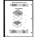 Modern Maid QKO-661C oven accessories diagram