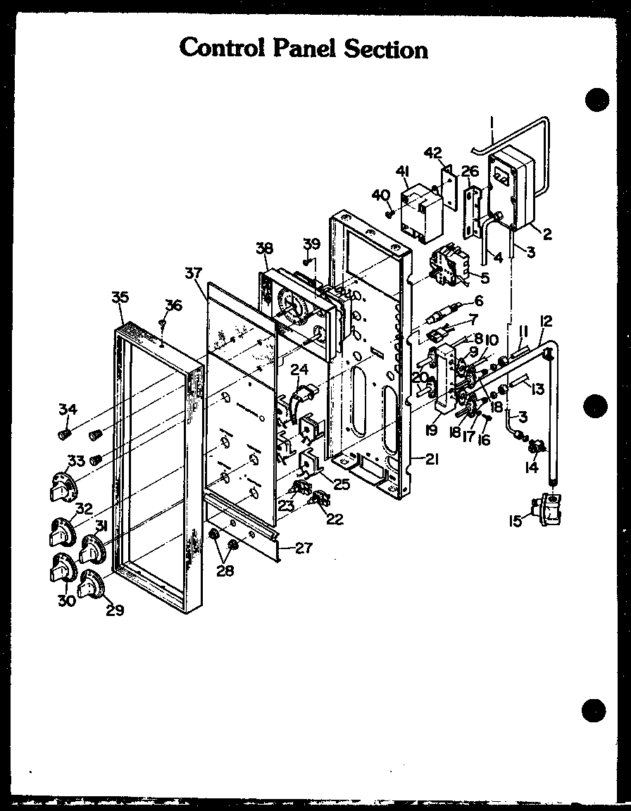 Modern Maid LKI721 (lki721) (dki721) diagram