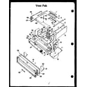 Modern Maid LKI721 vent pak (lki721) (dki721) diagram