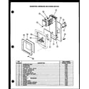 Modern Maid DD0880 magnetron diagram