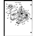 Modern Maid DD0880 control compartment diagram