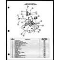 Modern Maid DD0880 door latch assembly diagram