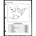 Caloric RWS212 gas components - rws 202 (rws202) diagram