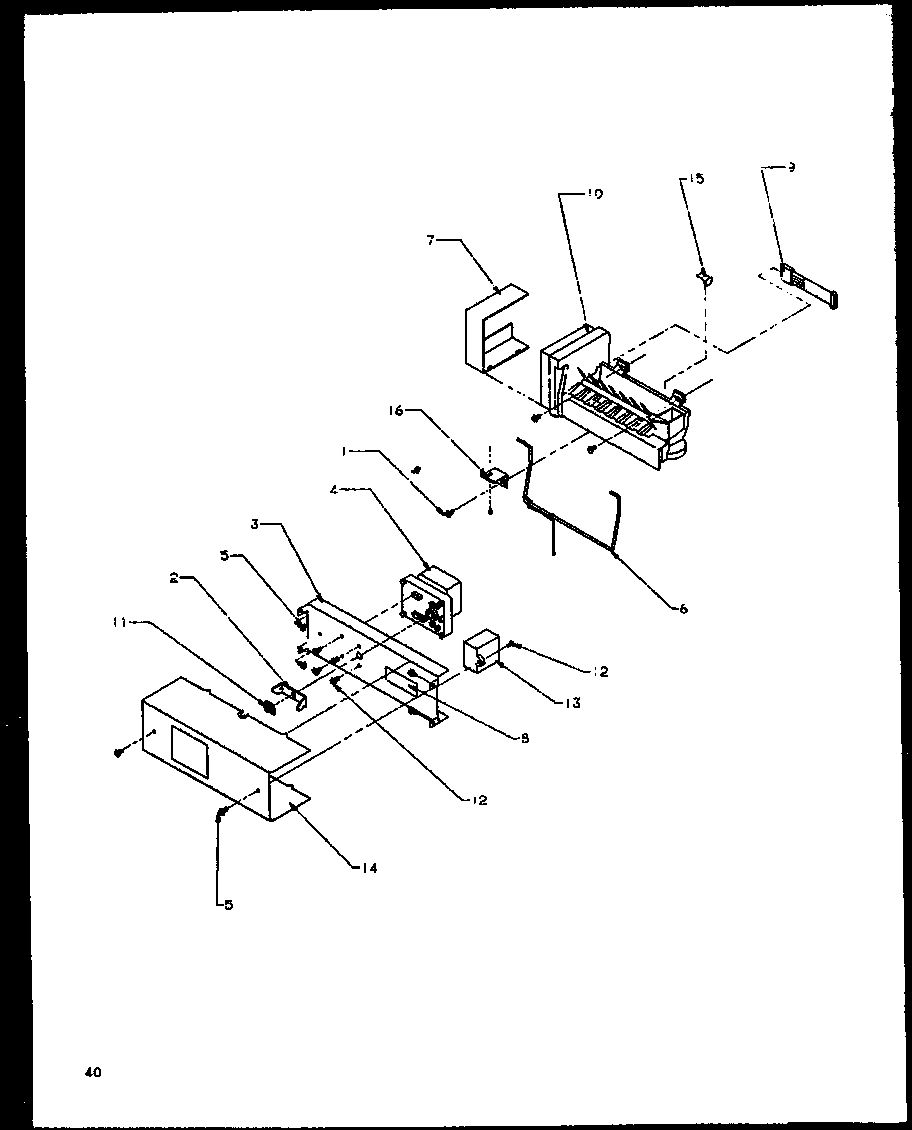 Modern Maid GRH2202BE/P1168103WE ice maker (grh2202be/p1168103we) (grh2202ww/p1168102ww) (grh2401sww/p1168101ww) diagram