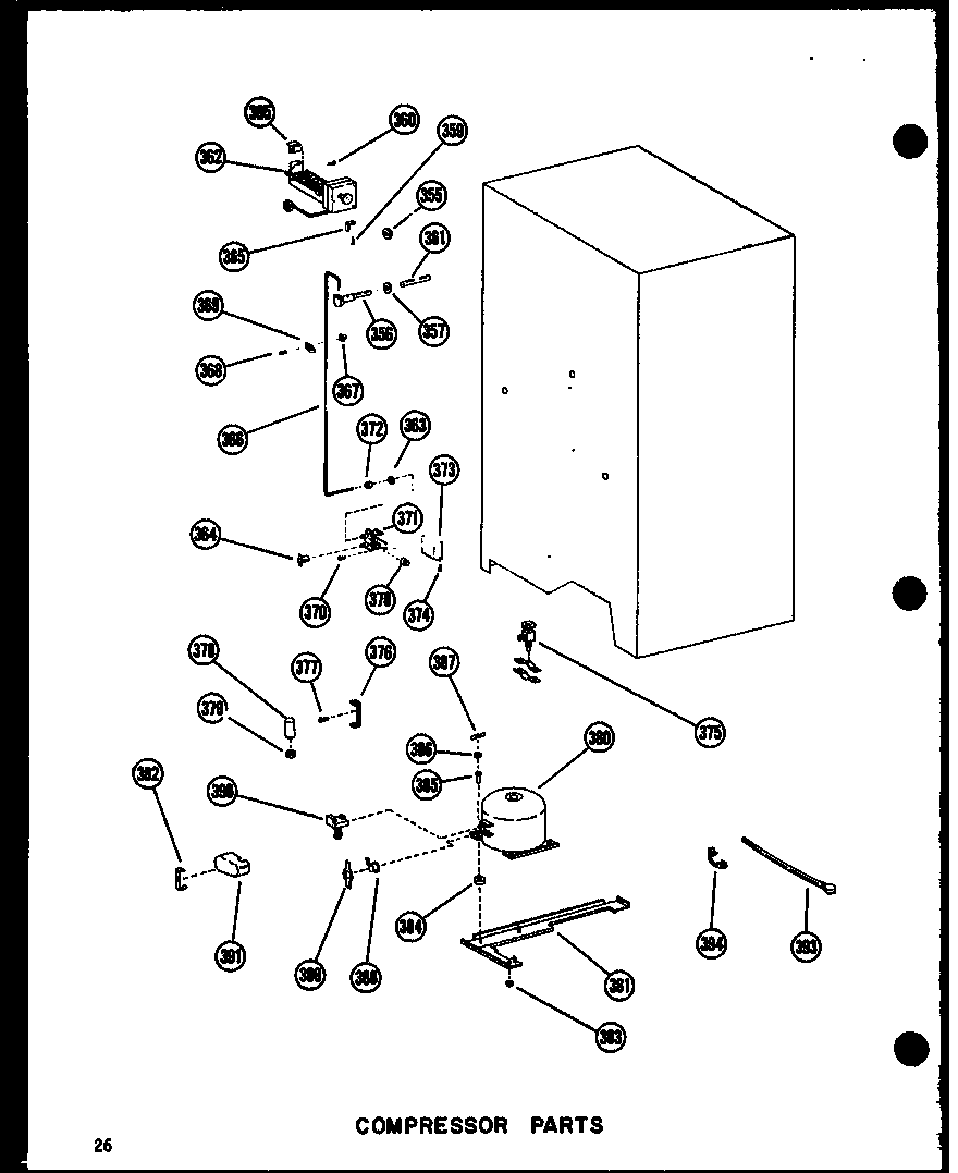 Amana SDI25N-1-AG-P60230-82WG compressor parts (sdi25n-1/p60230-75w) (sdi25n-1-c/p60230-75wc) (sdi25n-1-ag/p60230-75wg) (sdi25n-1-a/p60230-75wa) (sdi25n-1/p60230-92w) (sdi25n-1-c/p60230-92wc) (sdi25n-1-ag/p60230-92wg) (sdi25n-1-a/p60230-92wa) (sdi25w/p60340-3w) (sdi25w-c/p60340-3wc) ( diagram