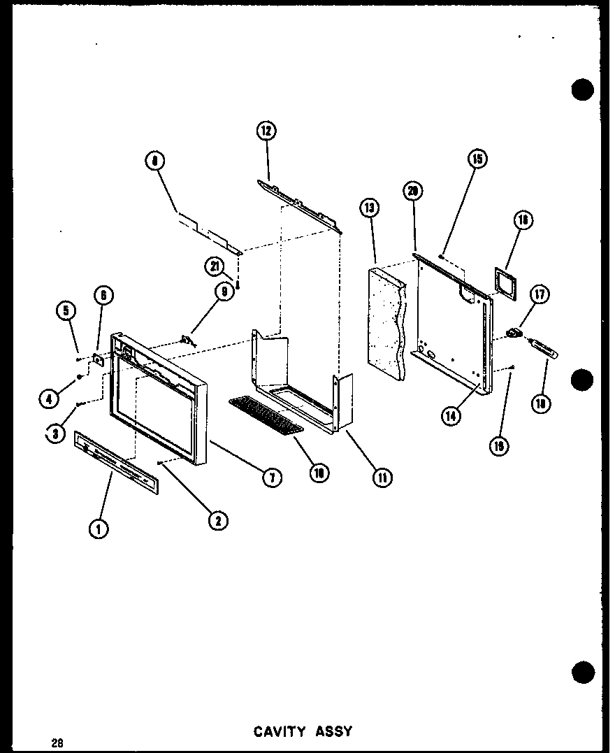 Amana SDI25N-1-AG-P60230-82WG cavity assy (sdi25n-1/p60230-75w) (sdi25n-1-c/p60230-75wc) (sdi25n-1-ag/p60230-75wg) (sdi25n-1-a/p60230-75wa) (sdi25n-1/p60230-92w) (sdi25n-1-c/p60230-92wc) (sdi25n-1-ag/p60230-92wg) (sdi25n-1-a/p60230-92wa) (sdi25w/p60340-3w) (sdi25w-c/p60340-3wc) (sdi25 diagram