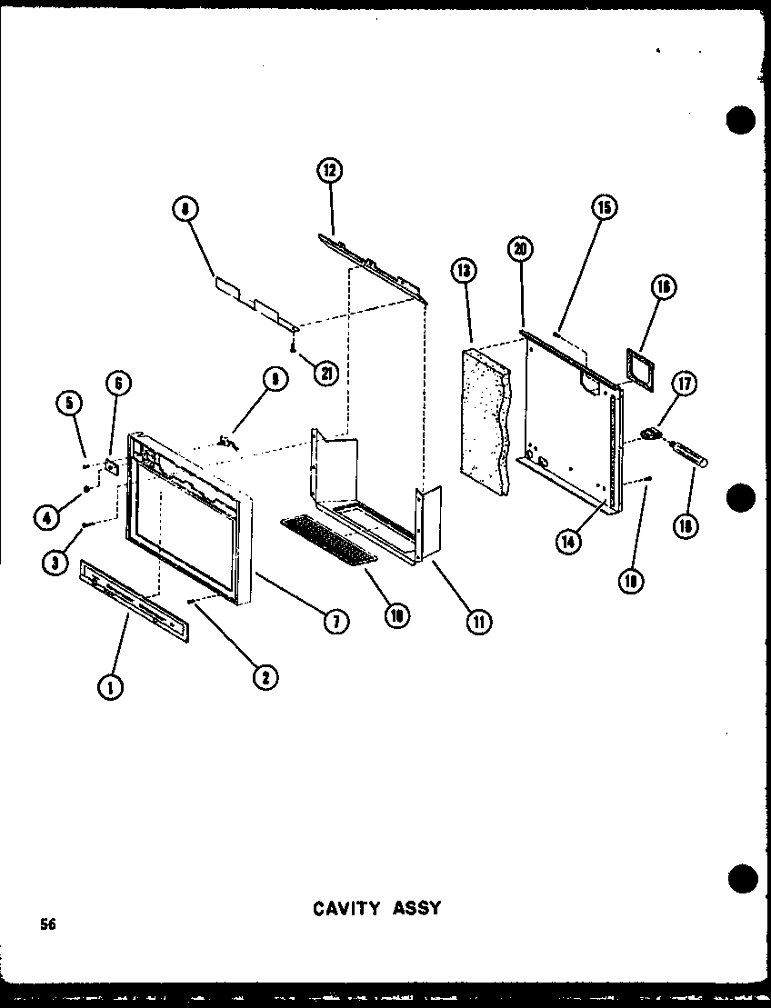 Amana SDI25N-1-AG-P60230-82WG cavity assy (sdi25n-1-a/p60230-82wa) (sdi25n-1-c/p60230-83wc) (sdi25n-1-ag/p60230-82wg) (sdi25n-1/p60230-83w) (sdi25n-1/p60230-93w) (sdi25n-1-c/p60230-93wc) (sdi25n-1-ag/p60230-93wg) (sdi25n-1-a/p60230-93wa) (sdi25w/p60340-17w) (sdi25w-c/p60340-17wc) (sdi diagram