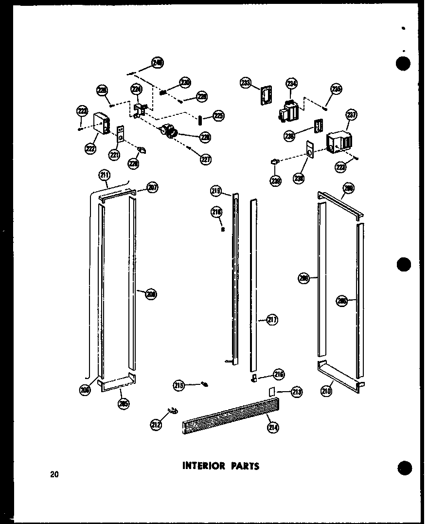 Amana SR17W-AG-P60340-14WG interior parts (sr25w/p60340-1w) (sr25w-c/p60340-1wc) (sr25w-ag/p60340-1wg) (sr25w-a/p60340-1wa) (sd25w-c/p60340-11wc) (sd25w-a/p60340-11wa) (sd25w/p60340-11w) (sd25w-ag/p60340-11wg) (sr22w-c/p60340-4wc) (sr22w-a/p60340-4wa) (sr22w/p60340-4w) (sr22w-ag/p6 diagram
