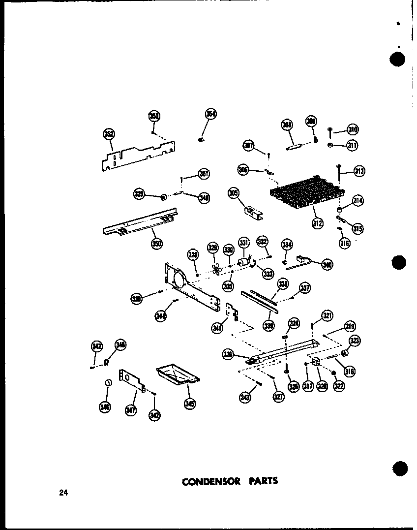 Amana SR17W-AG-P60340-14WG condensor parts (sr25w/p60340-1w) (sr25w-c/p60340-1wc) (sr25w-ag/p60340-1wg) (sr25w-a/p60340-1wa) (sd25w-c/p60340-11wc) (sd25w-a/p60340-11wa) (sd25w/p60340-11w) (sd25w-ag/p60340-11wg) (sr22w-c/p60340-4wc) (sr22w-a/p60340-4wa) (sr22w/p60340-4w) (sr22w-ag/p diagram