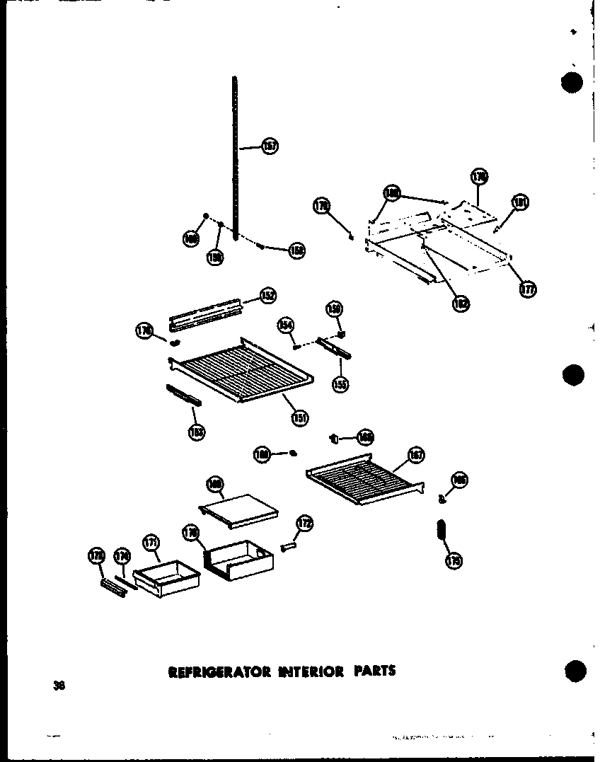 Amana SR17W-AG-P60340-14WG refrigerator interior parts (sr25w-a/p60340-15wa) (sr25w-c/p60340-15wc) (sr25w-ag/p60340-15wg) (sr25w/p60340-15w) (sd25w/p60340-25w) (sd25w-c/p60340-25wc) (sd25w-ag/p60340-25wg) (sd25w-a/p60340-25wa) (sr22w/p60340-18w) (sr25w-c/p60340-18wc) (sr25w-ag/p603 diagram