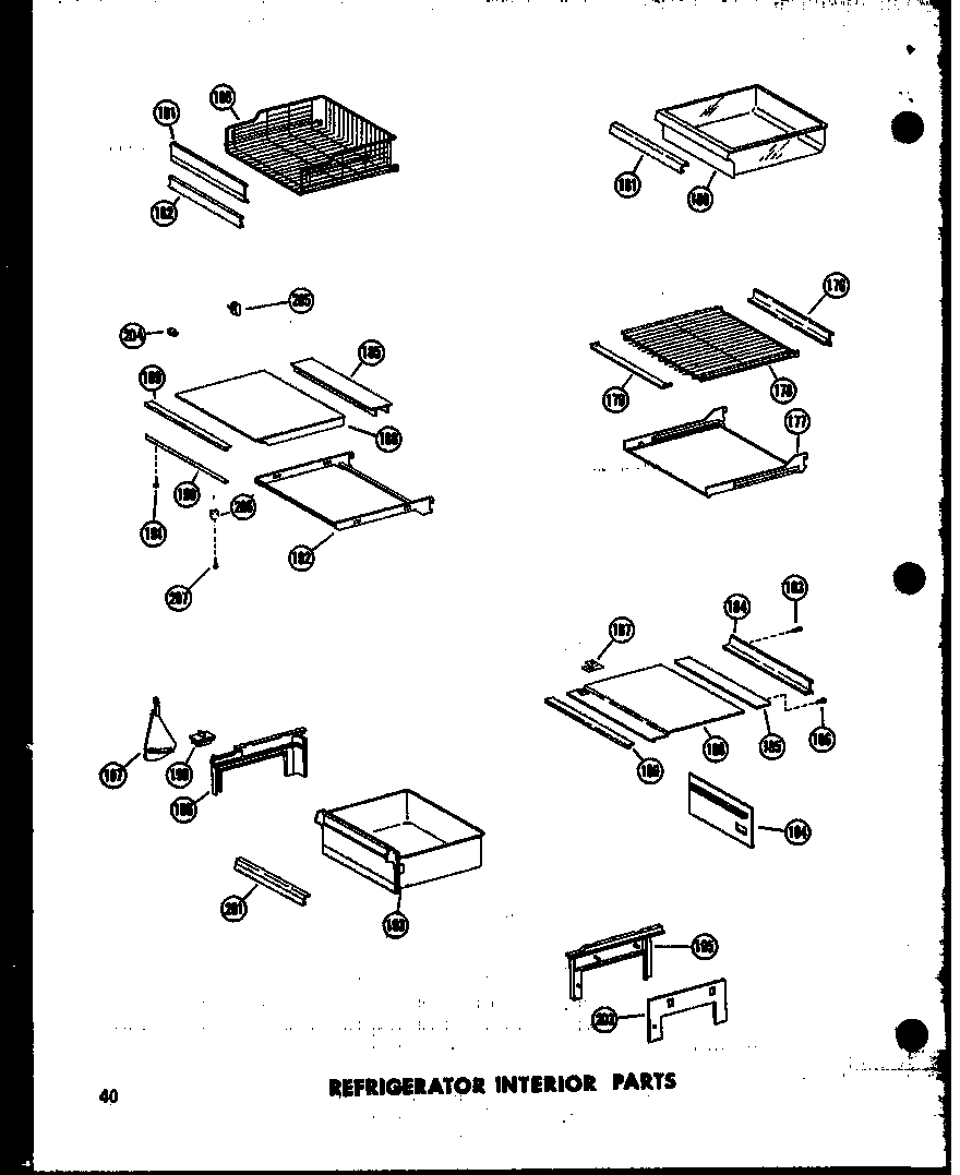 Amana SR17W-AG-P60340-14WG refrigerator interior parts (sr25w-a/p60340-15wa) (sr25w-c/p60340-15wc) (sr25w-ag/p60340-15wg) (sr25w/p60340-15w) (sd25w/p60340-25w) (sd25w-c/p60340-25wc) (sd25w-ag/p60340-25wg) (sd25w-a/p60340-25wa) (sr22w/p60340-18w) (sr25w-c/p60340-18wc) (sr25w-ag/p603 diagram