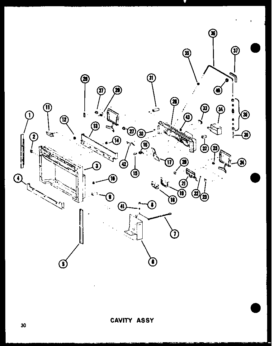 Amana SDI22W-A-P73320-22WA cavity assy (sdi25w-c/p60350-41wc) (sdi25w/p60350-41w) (sdi25w-a/p60350-41wa) (sdi25w-l/p60350-41wl) (sdi25w-ag/p60350-41wg) (sdi22w-c/p60350-44wc) (sdi22w-a/p60350-44wa) (sdi22w-ag/p60350-44wg) (sdi22w/p60350-44w) (sdi22w-l/p60350-44wl) (sri19w-c/p60350- diagram