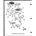 Amana SRI19C-C-P73900-5WC refrigerator interior parts (sri19c-c/p73320-54wc) (sri19c-a/p73320-54wa) (sri19c-g/p73320-54wg) (sri19c/p73320-54w) (sri19c-l/p73320-54wl) (sdi22c-c/p73320-53wc) (sdi22c/p73320-53w) (sdi22c-a/p73320-53wa) (sdi22c-l/p73320-53wl) (sdi22c-g/p73320-53wg) (sd diagram