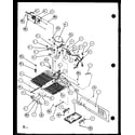 Amana SX25J-P1104025W machine compartment (sx22j/p7870118w) (sx22j/p1104029w) (sx25j/p7870105w) (sx25j/p1104025w) diagram