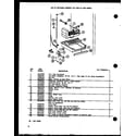 Amana SX25J-P1104025W add on ice maker assembly (ic4/p7808101w) diagram