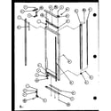 Amana SBI20J-P7870125W refrigerator door (sbi20j/p7870125w) diagram