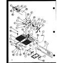 Amana SBI20J-P7870125W machine compartment (sbi20j/p7870125w) diagram