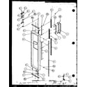 Amana SZDE20MPE-P1120303WE freezer door (szde27mw/p1124401ww) (szde27ml/p1124401wl) (szde27mbw/p1124402ww) (szde27mbl/p1124402wl) (szde27mpw/p1124403ww) (szde27mpe/p1124403we) (szde27mpl/p1124403wl) diagram