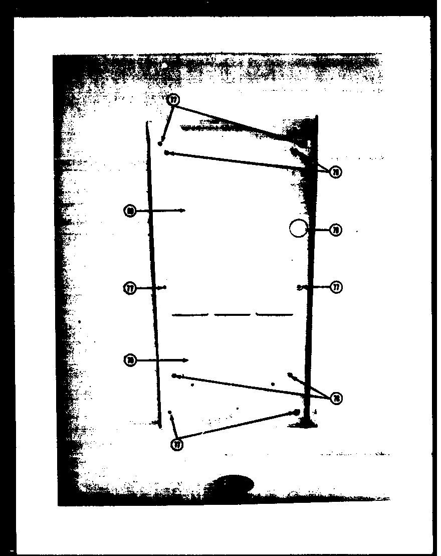 Amana SD-22 evaporator diagram