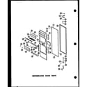 Amana SR17N-A-P60201-69WA refrigerator door parts diagram