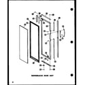 Amana SR19N-1-AG-P60230-76WG refrigerator door assy (sr25n-1-c/p60230-73wc) (sr25n-1-a/p60230-73wa) (sr25n-1/p60230-73w) (sr25n-1-ag/p60230-73wg) (sd25n-1/p60230-74w) (sd25n-1-c/p60230-74wc) (sd25n-1-ag/p60230-74wg) (sd25n-1-a/p60230-74wa) (spn22n/p60230-16w) (spn22n-c/p60230-16wc) ( diagram