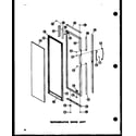 Amana SR19N-1-AG-P60230-76WG refrigerator door assy (esr17n/p60230-3w) (esr17n-ag/p60230-3wg) (esr17n-c/p60230-3wc) (esr17n-a/p60230-3wa) (esr22n-a/p60230-10wa) (esr22n-c/p60230-10wc) (esr22n-ag/p60230-10wg) (esr22n/p60230-10w) (sr25n-1-c/p60230-81wc) (sr25n-1-a/p60230-81wa) (sr25n-1 diagram