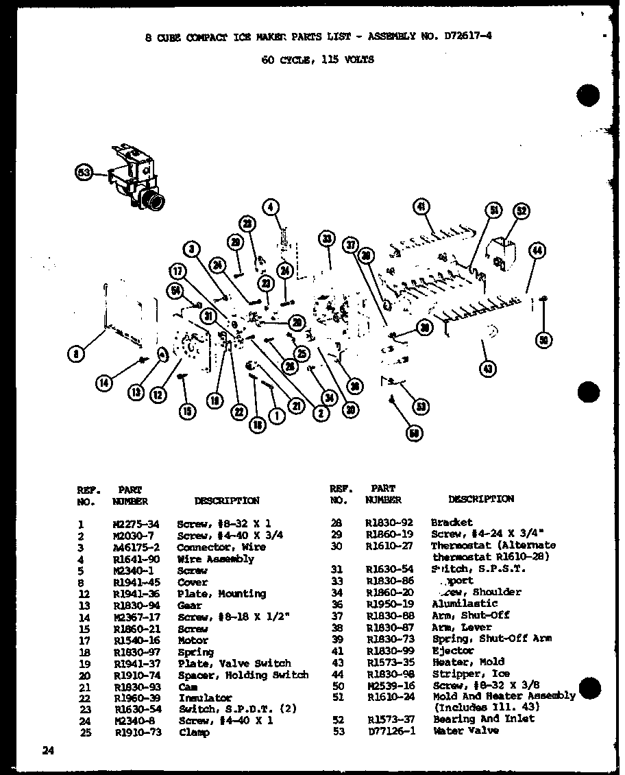 Amana SRI22GG-P7745511WG 8 cube compact ice maker (sr19g/p7745503w) (sr19gg/p7745503wg) (sr19gl/p7745503wl) (sr22g/p7745501w) (sr22gg/p7745501wg) (sr22gc/p7745501wc) (sr22ga/p7745501wa) (sr22gl/p7745501wl) (sr25gg/p7745502wg) (sr25gl/p7745502wl) (sr25g/p7745502w) (cic3/p87358-3w) diagram