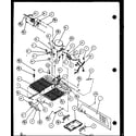 Amana SL22JB-P7870132W machine compartment (sl25j/p7870132w) (sl25j/p1104031w) diagram