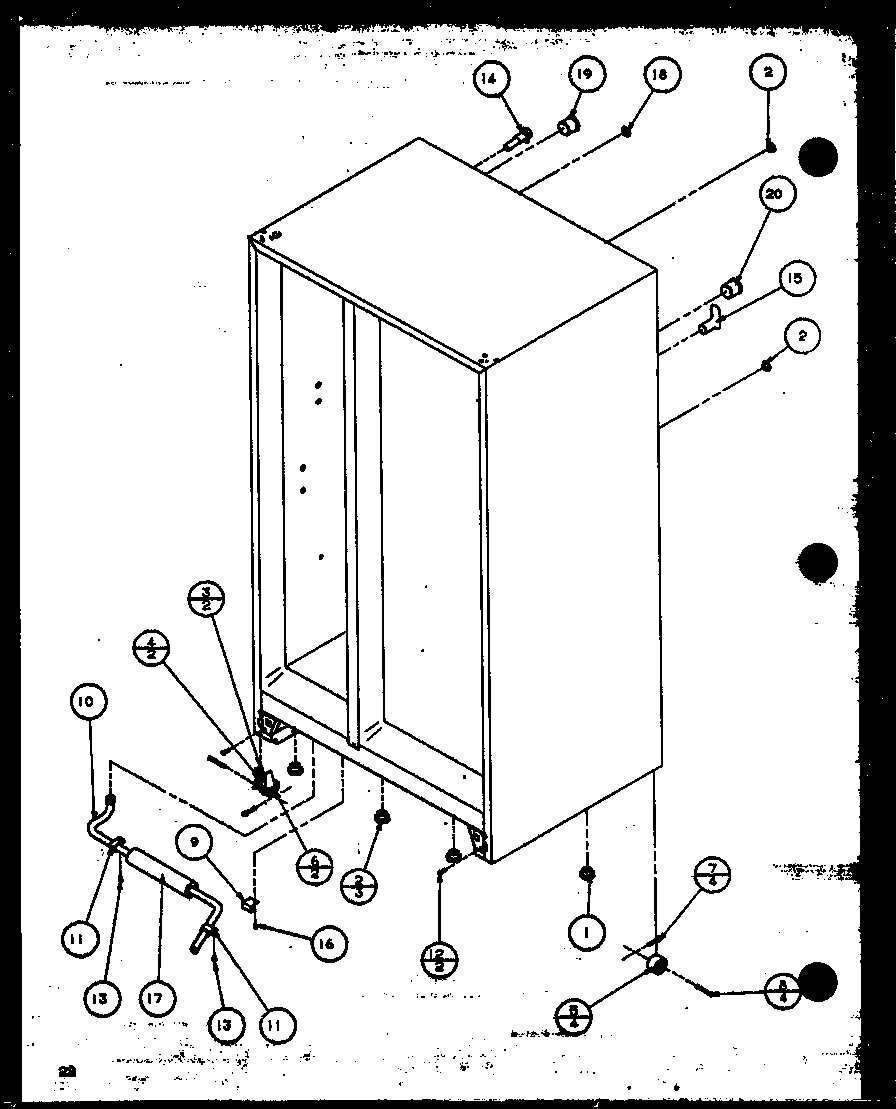Amana 36558-P1115403W drain (36551/p1115402w) (36558/p1115403w) (36558/p1115404w) (36651/p1115401w) diagram